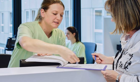 Medizinische Fachangestellte (MFA) Unterstützung Sekretariat Nuklearmedizin (m/w/d)