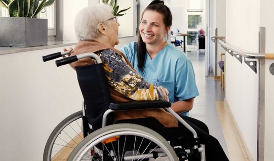 Pflegefachkraft/Altenpfleger (m/w/d) Nachtdienst Teilzeit