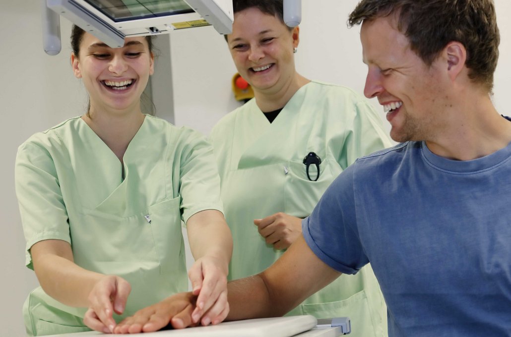 Auszubildende zum Medizinischen Technologen (w/m/d) in der Radiologie