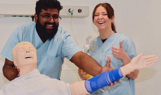 Ausbildung zum Pflegefachmann / zur Pflegefachfrau