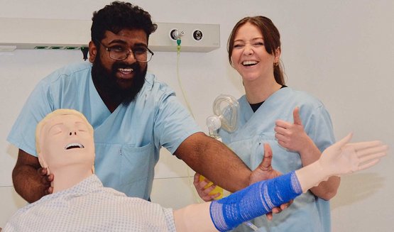 Bundesfreiwilligendienst (Bufdi/BFD)/FSJ (m/w/d) in der Pflege - Klinikum Ibbenbüren