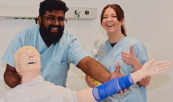 Bundesfreiwilligendienst (Bufdi/BFD)/FSJ (m/w/d) in der Pflege - Klinikum Rheine