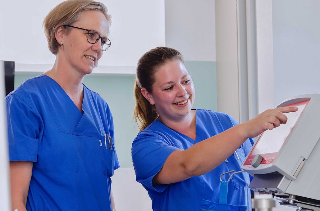 Facharzt (m/w/d) Anästhesie