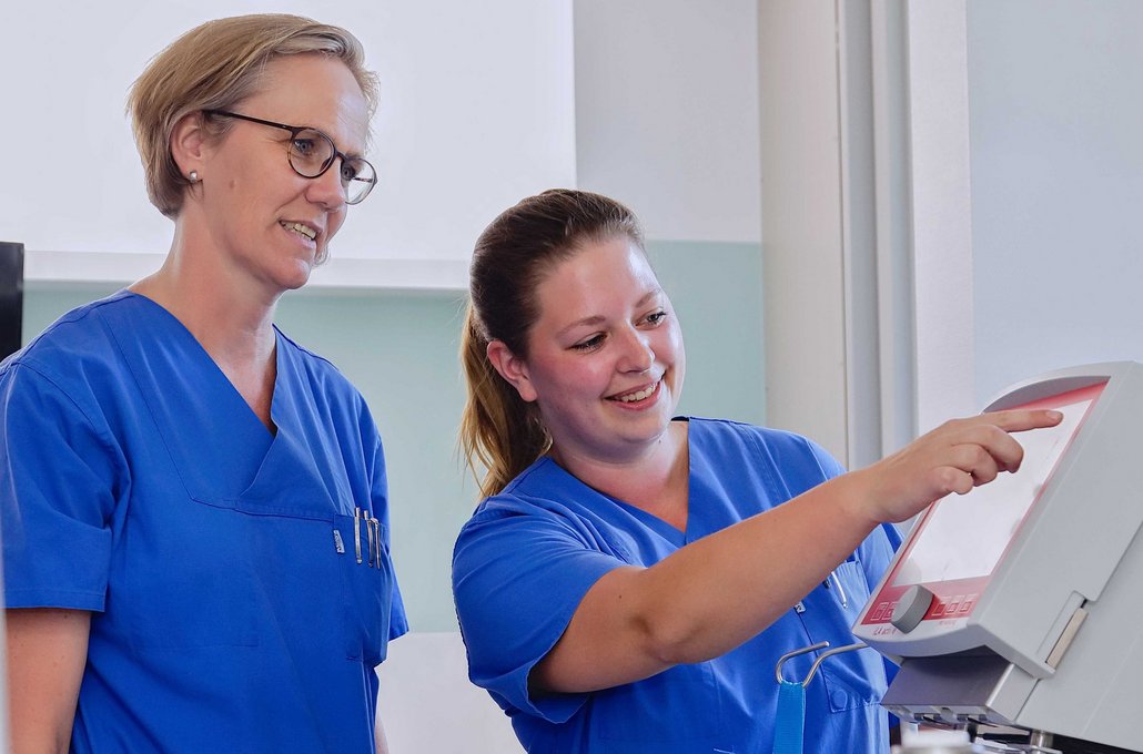 Assistenzarzt (m/w/d) Weiterbildung Anästhesie und Intensivmedizin