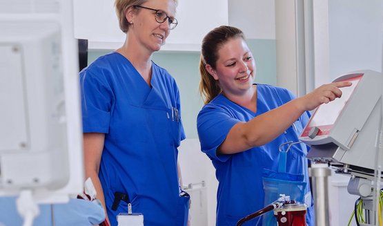 Oberarzt (m/w/d) Anästhesie und Intensivmedizin