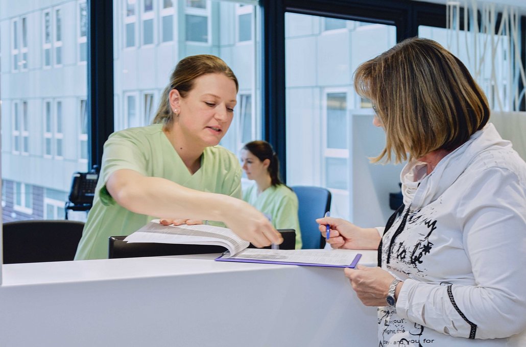 Medizinische Fachangestellte (MFA) (w/m/d) Gastroenterologie