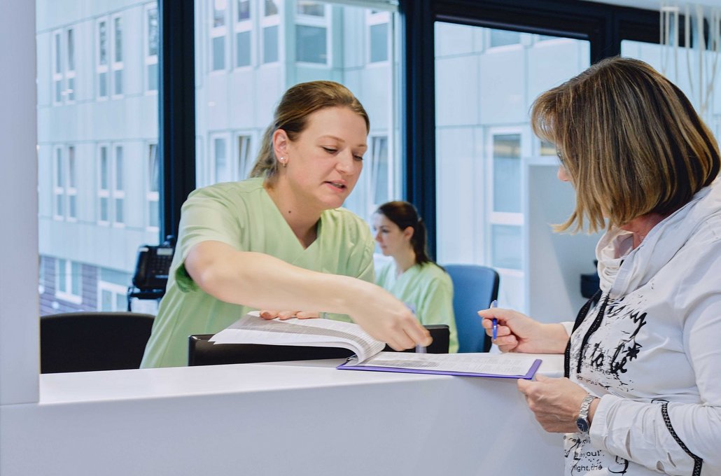 Medizinische Fachangestellte (m/w/d) Elektives Zentrum
