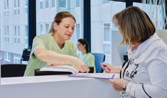Medizinische Fachangestellte (MFA) (w/m/d) Gastroenterologie