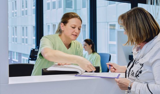 Medizinische Fachangestellte (m/w/d) Elektives Zentrum