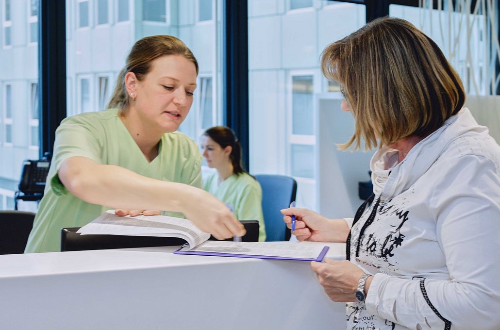 Medizinische Fachangestellte (m/w/d) für das Stationssekretariat