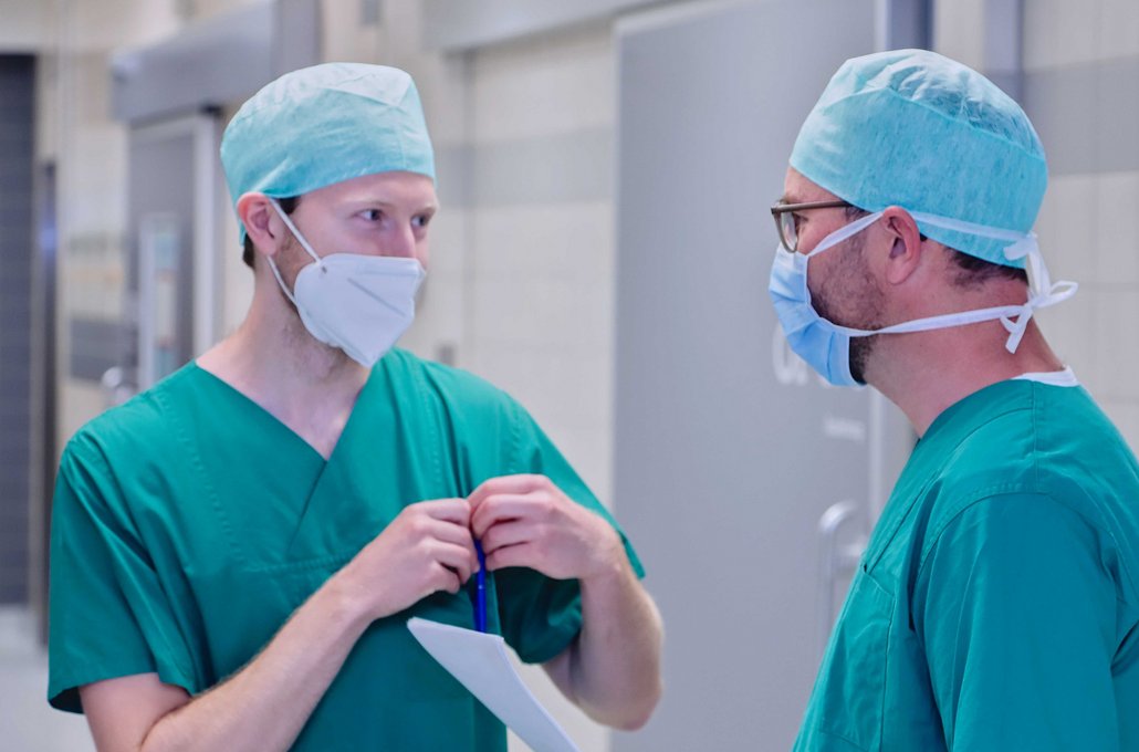 Assistenz- oder Facharzt (m/w/d) Anästhesie und Intensivmedizin